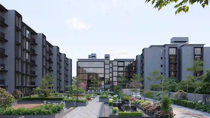 Artist's impression of Casagrand Avenuepark, Perungudi, Chennai