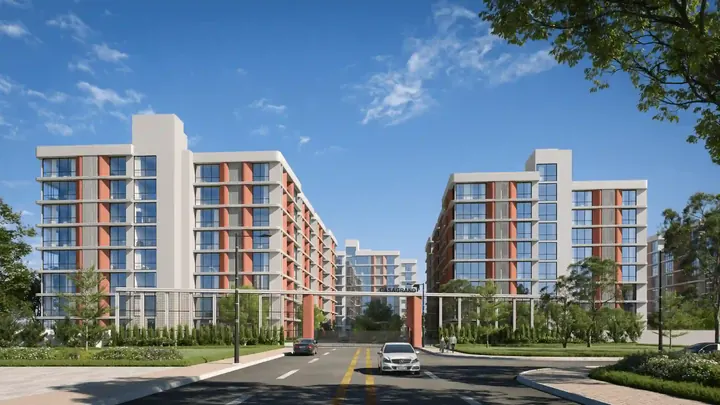 Artist's impression of Casagrand Holachennai, Sholinganallur, Chennai