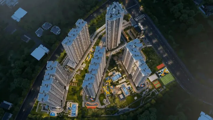 Artist's impression of Casagrand Mercury, Perambur, Chennai