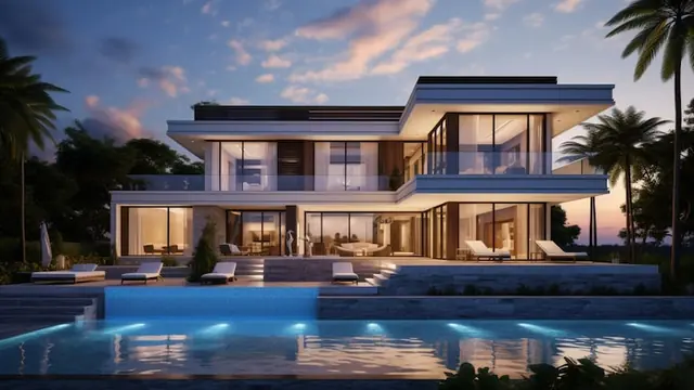 Illustration of a residential building, shown for Glenmere