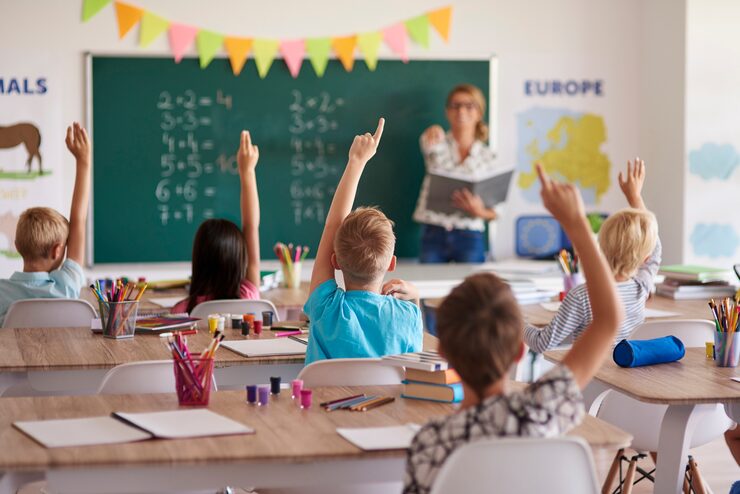 Representative classroom