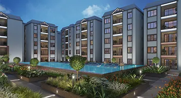 Artist's impression of Casagrand Flagship, Pallikaranai, Chennai