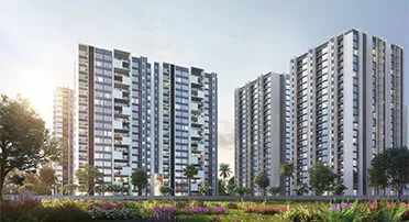 Casagrand Primrose towers, Perungalathur, Chennai (developer render)